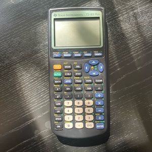 TI-83 Plus Graphing Calculator w/o Case